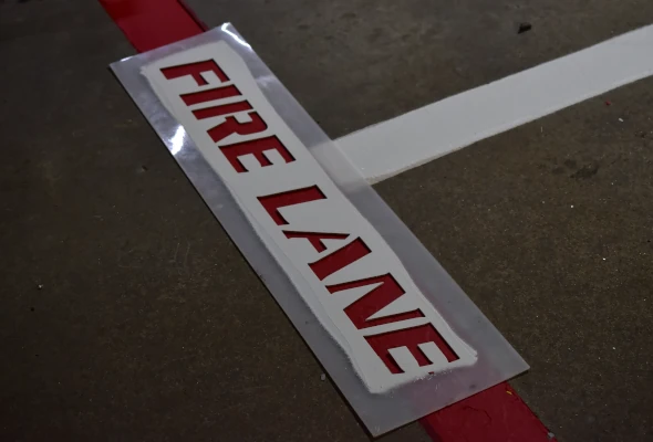 Custom Stencils in Houston