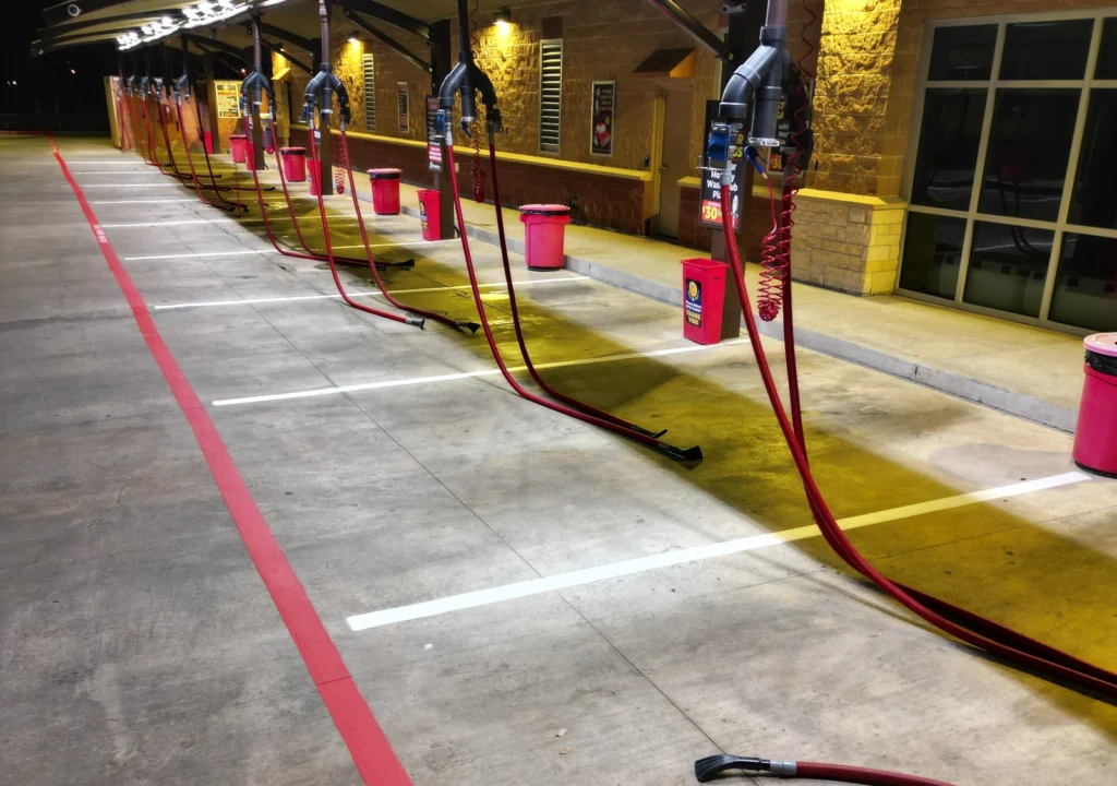 Parking Lot Striping in Houston