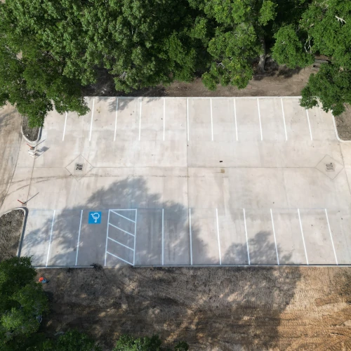 Parking Lot Striping In Houston, Texas