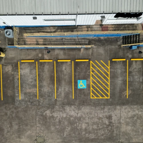 Parking Lot Striping in Houston