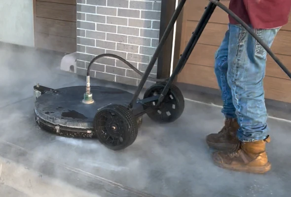 Pressure Washing in Houston
