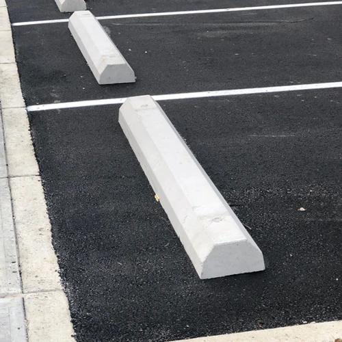 Wheel Stop Installation in Houston